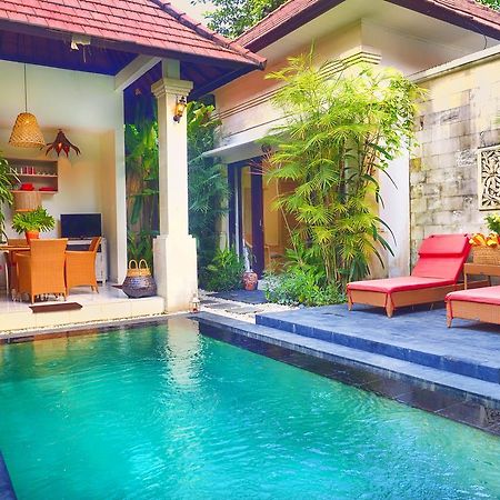 Garden Villas Seminyak Exterior foto