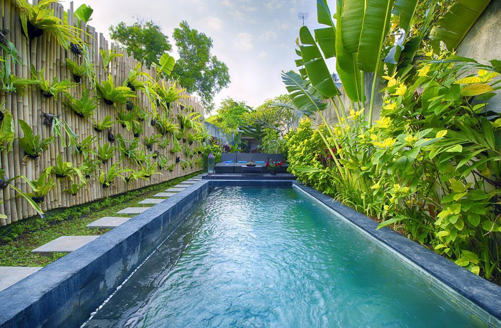 Garden Villas Seminyak Exterior foto