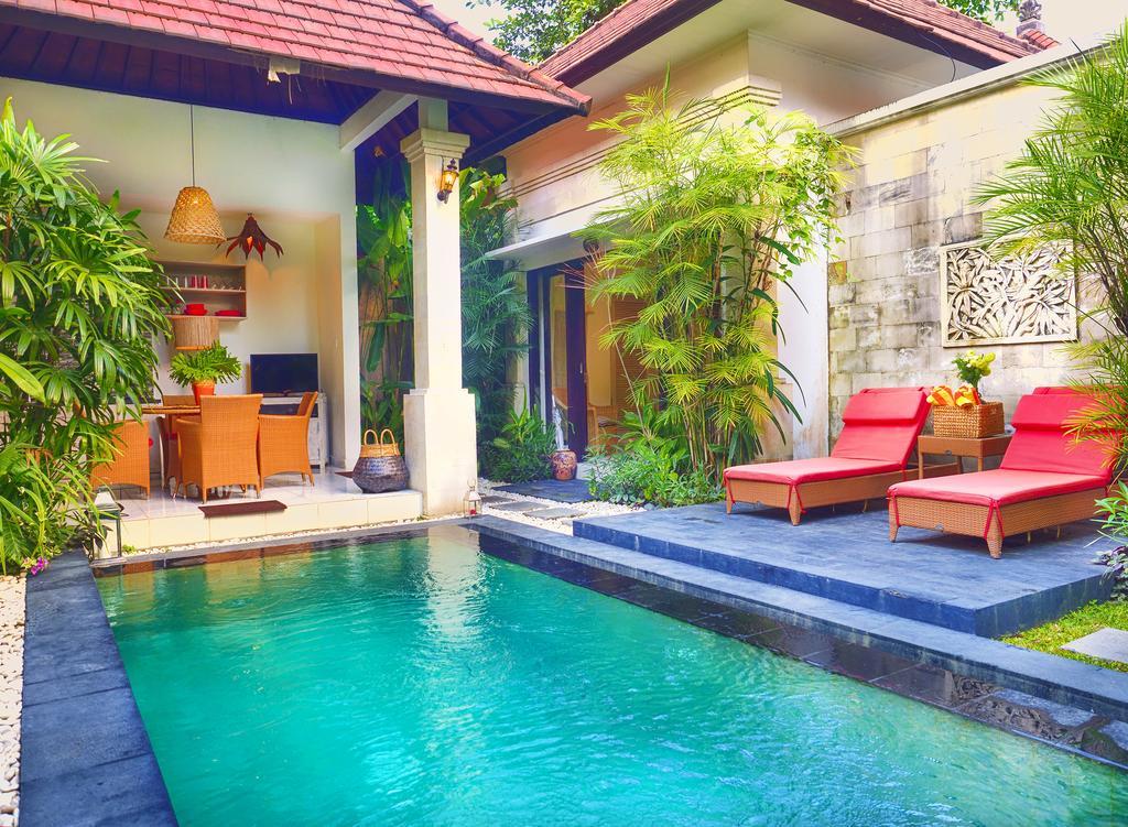 Garden Villas Seminyak Exterior foto