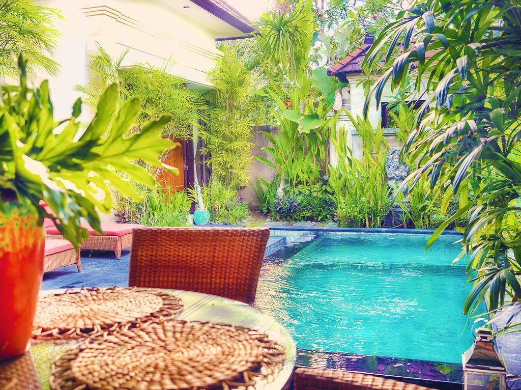 Garden Villas Seminyak Exterior foto