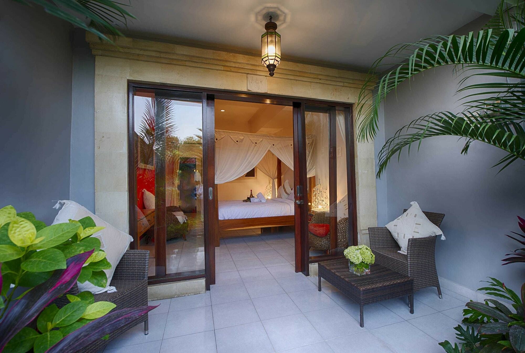 Garden Villas Seminyak Exterior foto
